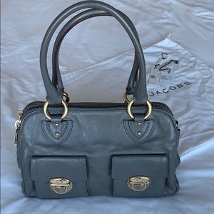 Marc Jacobs “Blake” Shoulder Bag - Graphite